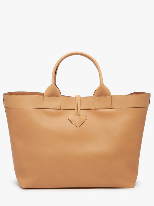 Longchamp Le roseau souple Handbag Beige