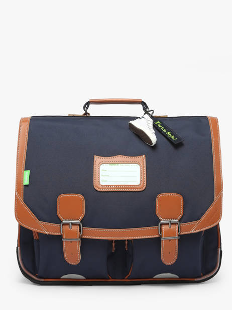 2-compartment Satchel Tann's Blue les fantaisies g 41111