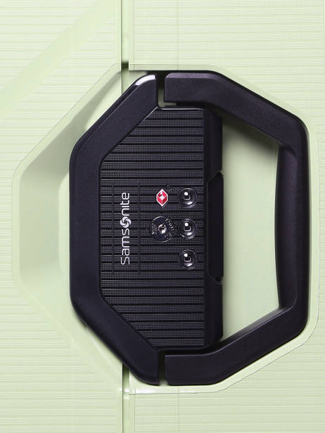 Softside Luggage Magnum Eco Samsonite Green magnum eco KH2003 other view 1