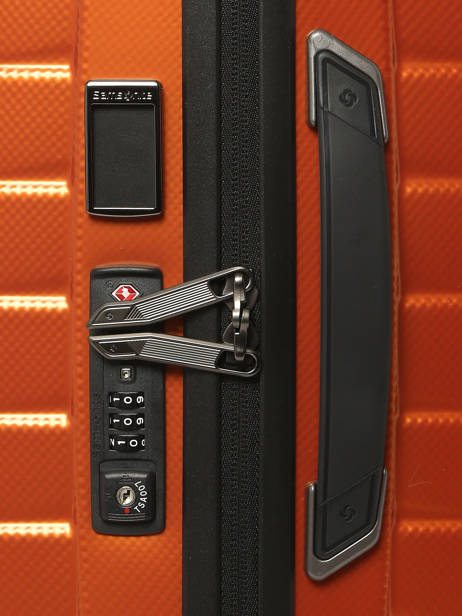 Medium Hardside Spinner Proxis Samsonite Orange proxis CW6002 other view 1