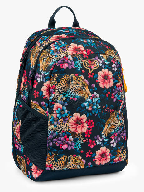 Sac à Dos 2 Compartiments Stones and bones Multicolore girls G vue secondaire 2