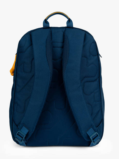 2-compartment Backpack Stones and bones Blue boys B other view 4