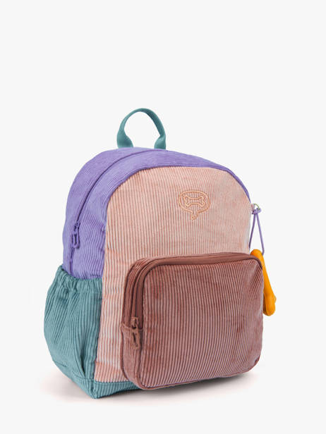 Mini Backpack Stones and bones Multicolor girls G other view 2