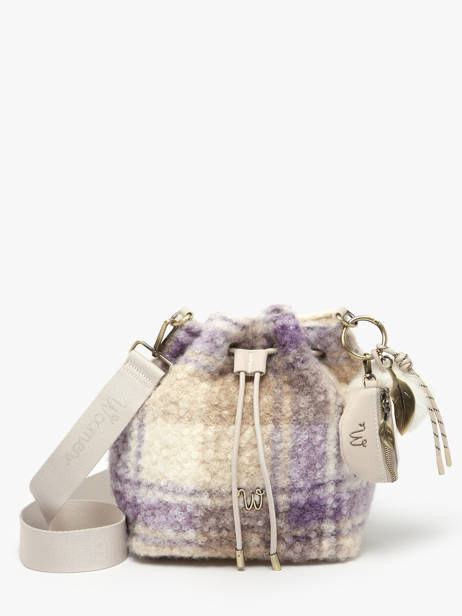 Shoulder Bag Alyssum Woomen Violet alyssum WALS06
