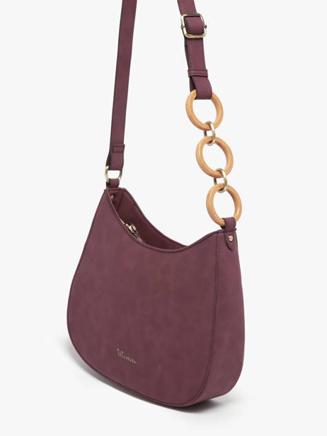 Shoulder Bag Heliconia Woomen Violet heliconia WHEL01 other view 2