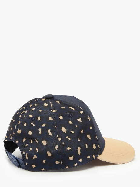 3-compartment Wheeled Satchel Cameleon Blue vintage fantasy - VIG-CAP1 other view 2