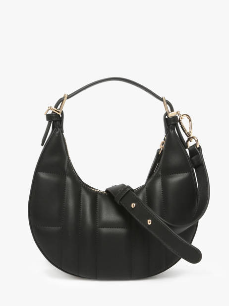 Sac Porté épaule Th Feminine  Polyurethane Tommy hilfiger Noir th feminine  AW17635 vue secondaire 3