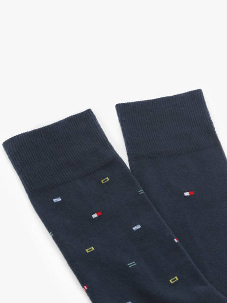 Socks Tommy hilfiger Blue socks 71232597 other view 1