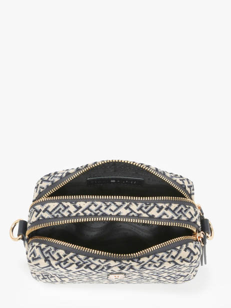 Shoulder Bag Th Jacquard Polyurethane Tommy hilfiger Blue th jacquard AW17443 other view 2