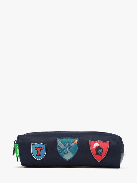 2-compartment Pouch Tann's Blue les fantaisies g 12143