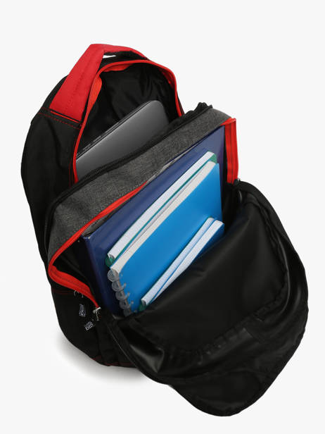 Sac à Dos 3 Compartiments Stade toulousain Gris toulouse 25AT204B vue secondaire 3