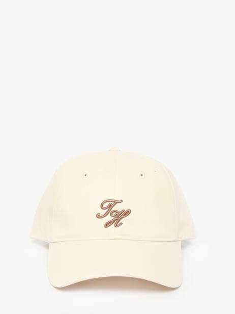 Cap Tommy hilfiger White th embroidered AW17489