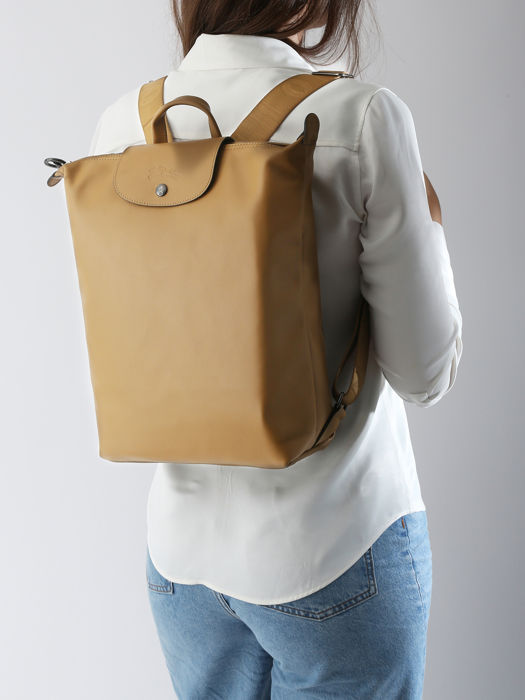 Longchamp Le pliage xtra Backpack Brown