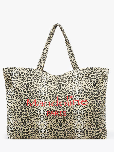 Shoulder Bag Cabas Cotton Miniprix Multicolor cabas M01 other view 3