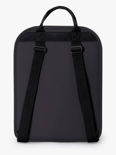 Backpack Ucon acrobatics Black backpack I other view 3