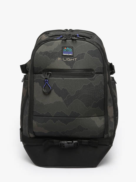 2-compartment Backpack Rip curl Black camo 16MMBA