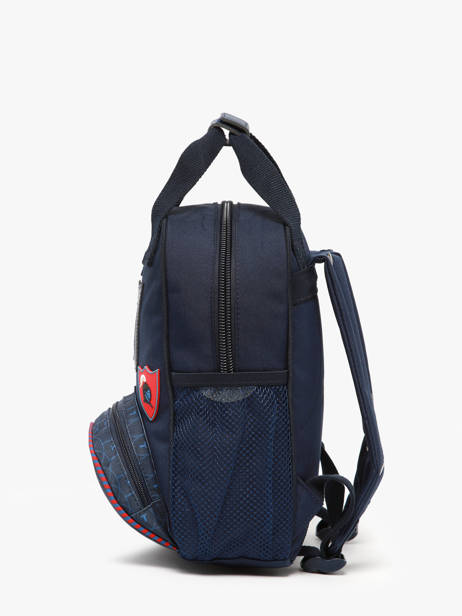 Mini Backpack Tann's Blue les fantaisies g 61143 other view 2