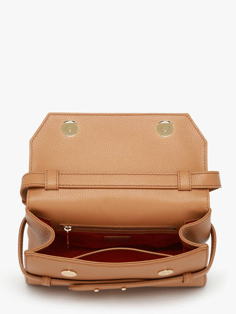 Sac Bandoulière Faubourg Cuir Lancel Marron faubourg A13948 vue secondaire 3