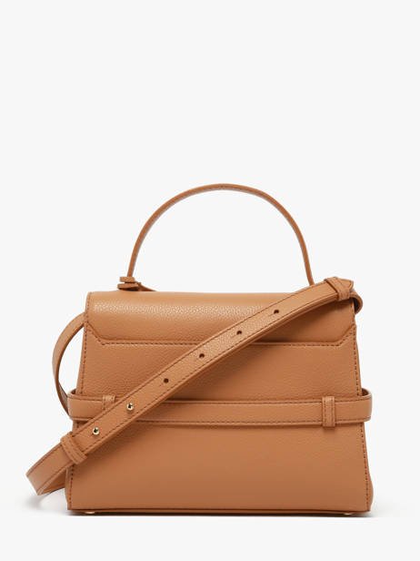 Sac Bandoulière Faubourg Cuir Lancel Marron faubourg A13948 vue secondaire 4