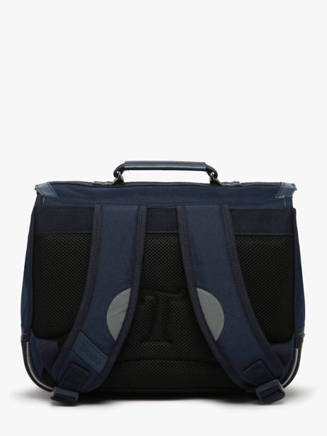 1 Compartment Satchel Tann's Blue les fantaisies g 35143 other view 4