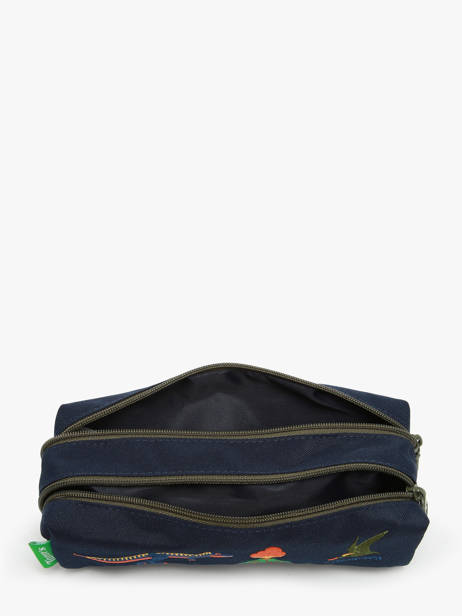 2-compartment Pouch Tann's Blue les fantaisies g 12272 other view 1