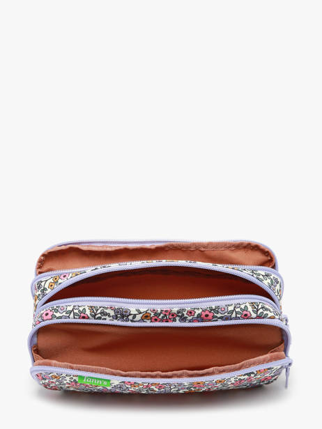 3-compartment Pouch Tann's Multicolor les fantaisies f 10263 other view 1