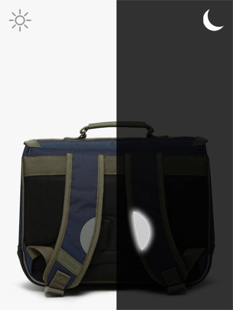 Cartable Tann's Bleu les fantaisies g 45272 vue secondaire 5