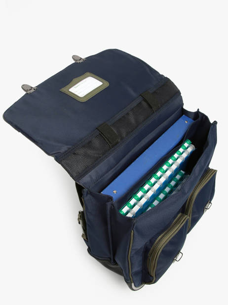 Wheeled Satchel Tann's Blue les fantaisies g 47272 other view 3