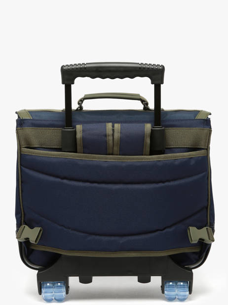 Wheeled Satchel Tann's Blue les fantaisies g 47272 other view 5