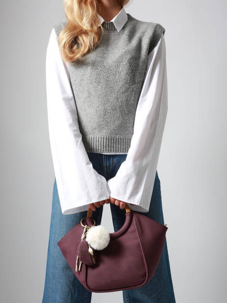 Sac à Main M Crocus Woomen Violet crocus WCRO23 vue secondaire 1