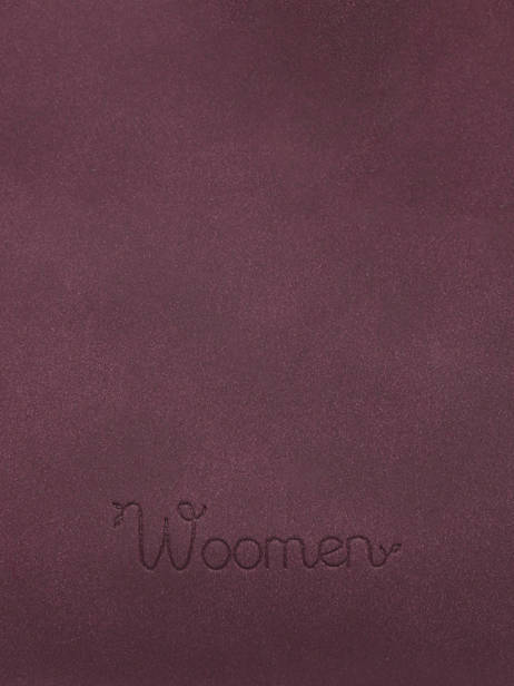 Sac à Main M Crocus Woomen Violet crocus WCRO02 vue secondaire 5