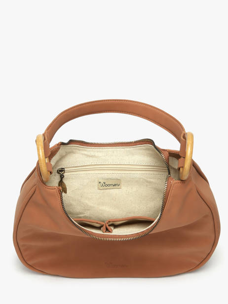 Sac Porté épaule Crocus Woomen Marron crocus WCRO28 vue secondaire 3