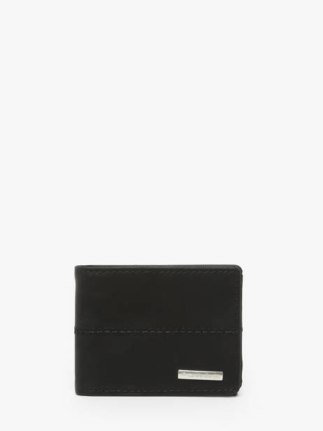 Portefeuille Stitchy Quiksilver Noir wallets QYAA3243
