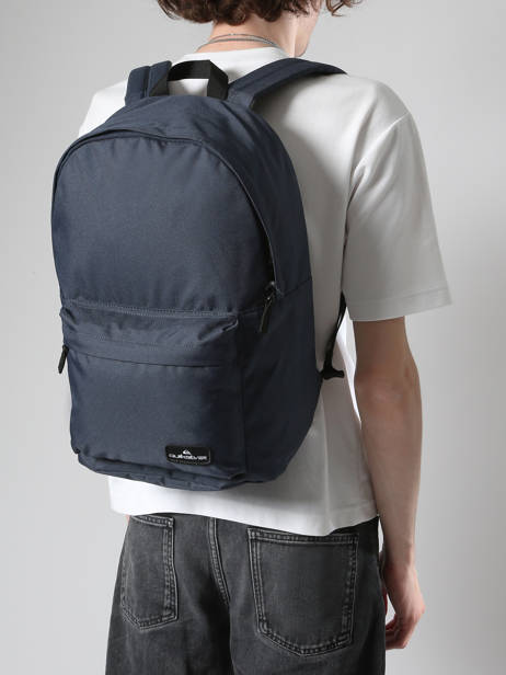 1 Compartment Backpack Quiksilver Blue youth access QYBP3719 other view 1