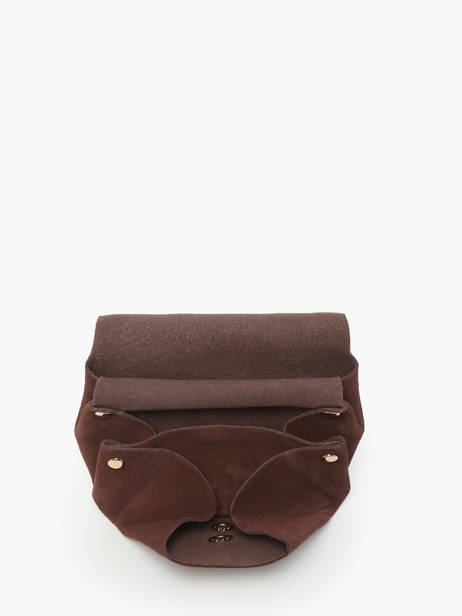 Porte-monnaie Cuir Paul marius Marron la suite GUSTASUI vue secondaire 1