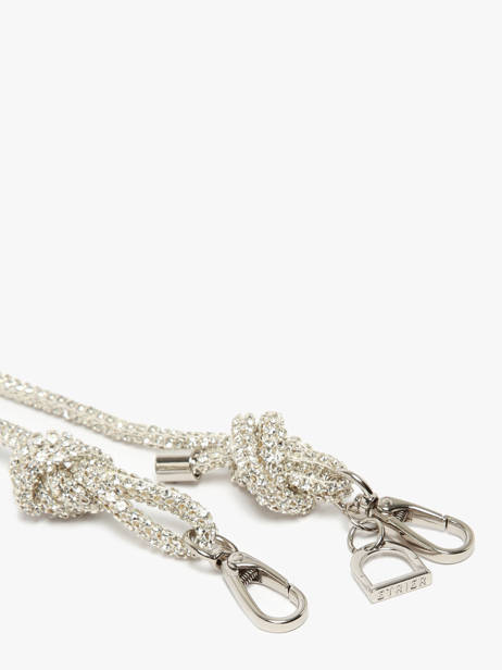 Strass Shoulder Strap Etrier Silver accessoires EACC413L other view 2