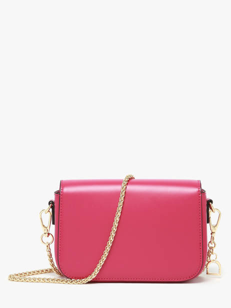 Sac Bandoulière Altair Cuir Etrier Rose altair EALA134X vue secondaire 4