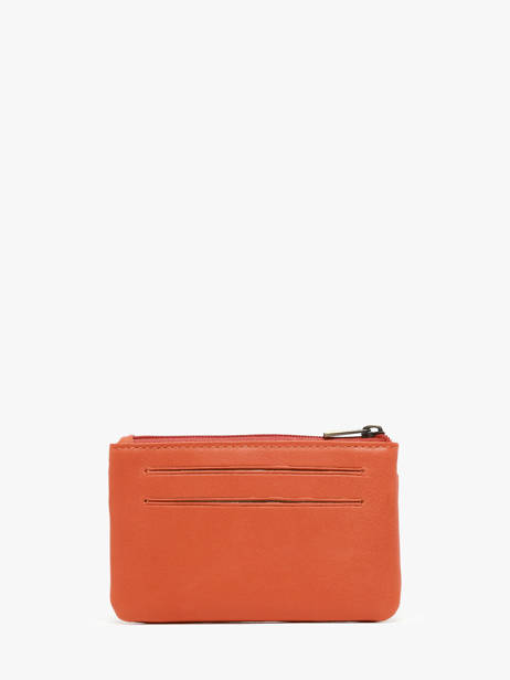 Coin Purse Leather Katana Orange marina 753120 other view 2