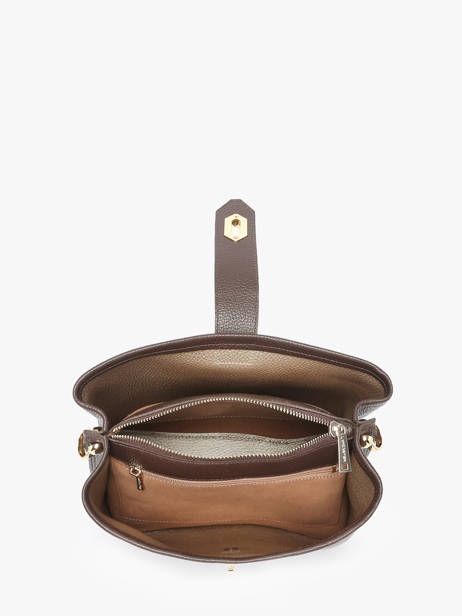 Crossbody Bag Top Double Lancaster Brown top double 62 other view 3
