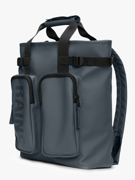 Backpack Rains Gray city 14240 other view 2