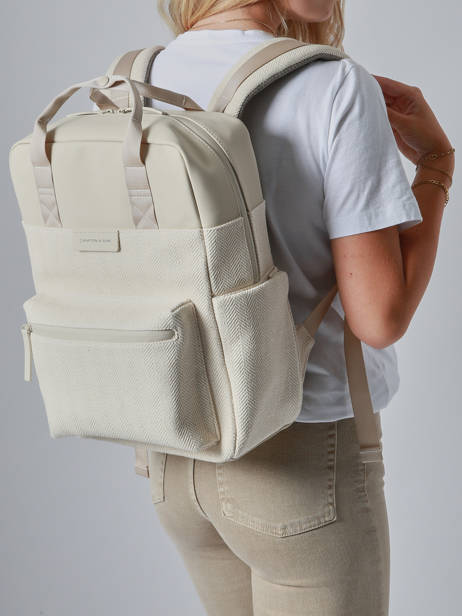 1 Compartment Backpack With 15