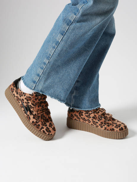 Sneakers Odelia Vanessa wu Brown women BK2802LP other view 1