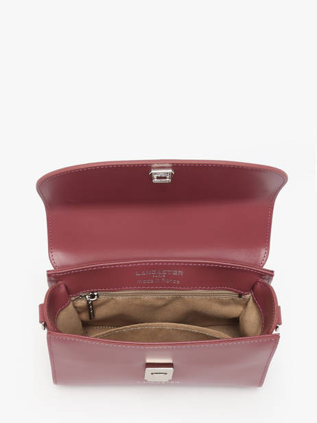 Small Leather Suave Crossbody Bag Lancaster Pink suave even 16 other view 3