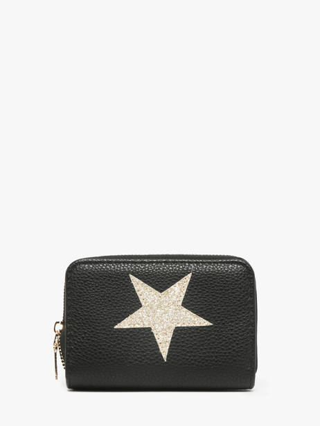 Porte-monnaie Miniprix Noir first 78SM2639