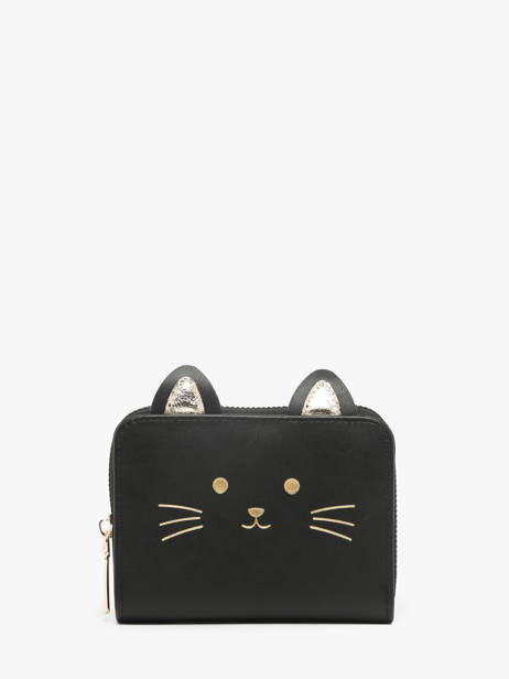 Porte-monnaie Miniprix Noir first 78SM2634