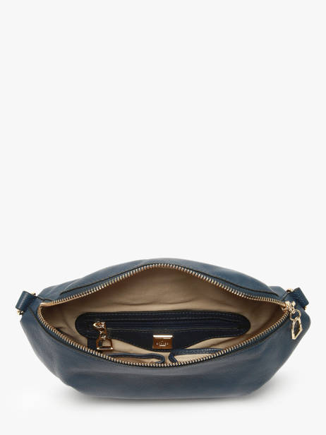 Sac Banane L Tradition Cuir Etrier Bleu tradition ETRA022L vue secondaire 3