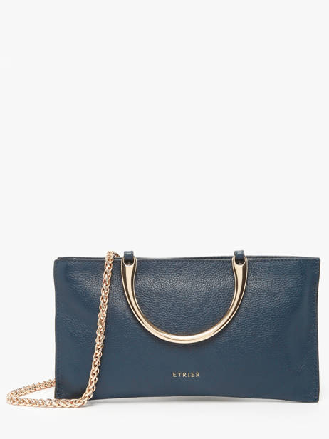 Sac à Main Tradition Cuir Etrier Bleu tradition ETRA052M