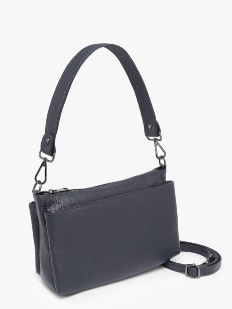 Shoulder Bag Caviar Leather Milano Blue caviar CA25066 other view 2