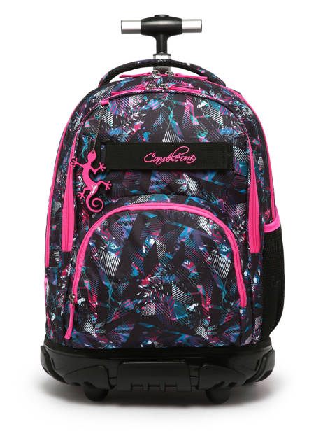 2-compartment Wheeled Schoolbag Cameleon Multicolor futur SR45 other view 7