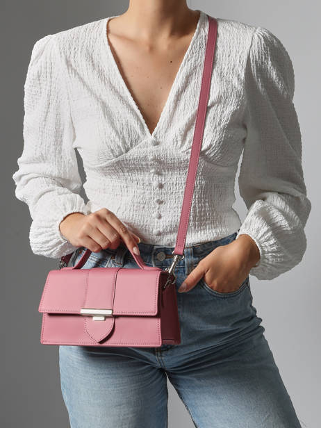 Crossbody Bag Paris Ily Leather Lancaster Pink paris ily 10 other view 1